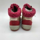 Superfit Sneakers, rosa-sølv-hvit thumbnail