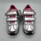 Hummel Stadion Jr Princess Low, sølv-rosa-hvit thumbnail
