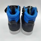Hummel Stadil Jr Velcro High, hvit-blå-rød thumbnail