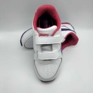 Puma Fieldsprint L V Kids, hvit-lilla-rosa thumbnail