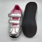 Hummel Stadion Jr Princess Low, sølv-rosa-hvit thumbnail