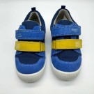 Superfit Sneakers, blå-gul-hvit thumbnail