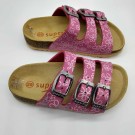 Superfit Kork, rosa med hvite blomster thumbnail