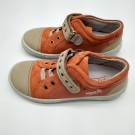 Superfit Sneakers, oransje-beige-hvit thumbnail