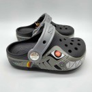 Crocs Crocslights Robo Shark Clogs, svart-sølv thumbnail