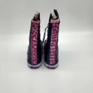 Skechers Shuffles Hot Shot, denim blå-rosa-hvit thumbnail
