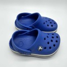 Crocs Crocband Kids, blå-hvit-svart thumbnail
