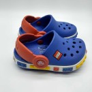 Crocs Crocband Kids Lego, blå-rød-hvit thumbnail