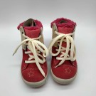 Superfit Sneakers, rosa-sølv-hvit thumbnail