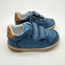 Geox B S Flick B M, jeans blå-brun thumbnail