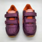 Hummel Stadion Jr Princess Low, auburgine-rosa-hvit thumbnail