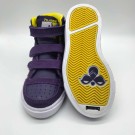 Hummel Stadil Jr Leather High, lilla-gul-hvit thumbnail