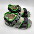 Superfit Sandal, svart-grå-grønn thumbnail
