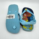 Havaianas Baby L Herois, lys blå med Supermann thumbnail