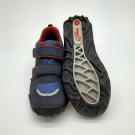 Superfit Sneakers, marine-svart-rød thumbnail