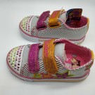 Skechers S lights -shuffels Triple up, white multi thumbnail