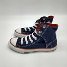 Converse Allstar Junior, navy-hvit-rød thumbnail
