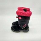Superfit Vinterstøvel, svart-rosa thumbnail