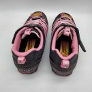 Skechers Bikers Star Brite, svart-rosa thumbnail