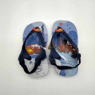 Havaianas Baby Cars, grå-marine med Biler motiv thumbnail