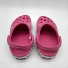 Crocs Crocband Kids, rosa-hvit-svart thumbnail