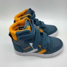 Hummel Stadil Jr Velcro High, blå-oransje-hvit thumbnail