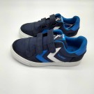 Hummel Stadil Jr Canvas Lo, marine-blå-hvit thumbnail