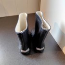 Celavi Gummistøvel høy, svart thumbnail
