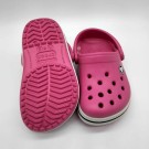 Crocs Crocband Kids, rosa-hvit-svart thumbnail