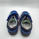 Superfit Sneakers, blå-grå-lime thumbnail