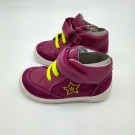 Superfit Sneakers, rosa-sitron gul thumbnail