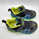 Skechers Speedees-valt, svart-blå-lime thumbnail