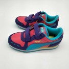 Puma Cabana Racer Sl V Kids, rosa-lilla-blågrønn-gul-hvit thumbnail