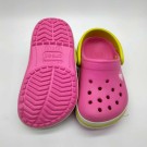 Crocs Crocband Kids, rosa-sitrongul-hvit thumbnail