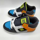 DC Shoes Radar, svart-blå-lime-oransje-hvit thumbnail