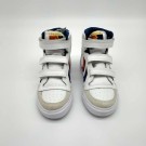 Hummel Stadil Jr Leather High, hvit-rød-blå thumbnail