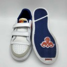 Hummel Stadil Jr Velcro Low, hvit-blå-rød thumbnail