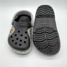 Crocs Crocslights Robo Shark Clogs, svart-sølv thumbnail