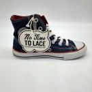 Converse Allstar Junior, navy-hvit-rød thumbnail
