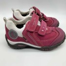 Superfit Sneakers, rosa-hvit-grå thumbnail