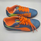 Puma Evospeed Star II Jr, blå-oransje-hvit thumbnail