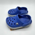 Crocs Crocband Kids, blå-hvit-svart thumbnail