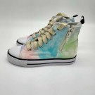 Molo Zapp Rainbow Clouds, pastell farget-hvit-svart thumbnail