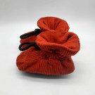 Melton Cordfløyelstøffel, rød thumbnail