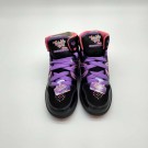 Skechers Sugarcanes - Heart N'Soul, svart-rosa-lilla thumbnail