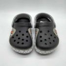 Crocs Crocslights Robo Shark Clogs, svart-sølv thumbnail