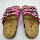 Superfit Kork, rosa med hvite blomster thumbnail
