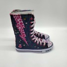 Skechers Shuffles Hot Shot, denim blå-rosa-hvit thumbnail
