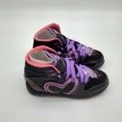 Skechers Sugarcanes - Heart N'Soul, svart-rosa-lilla thumbnail