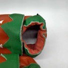 Celavi skinntøffel, rød med jordbærmotiv thumbnail